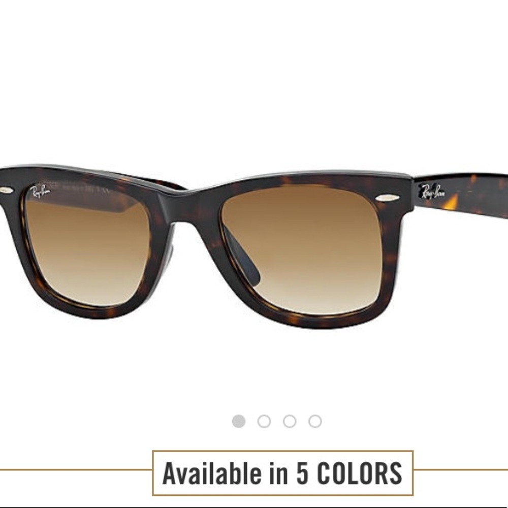Ray ban Original Wayfarer in Tortoiseshell!